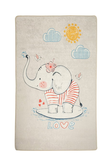 Conceptum Alfombra Lovely Gris 100 x 160 cm